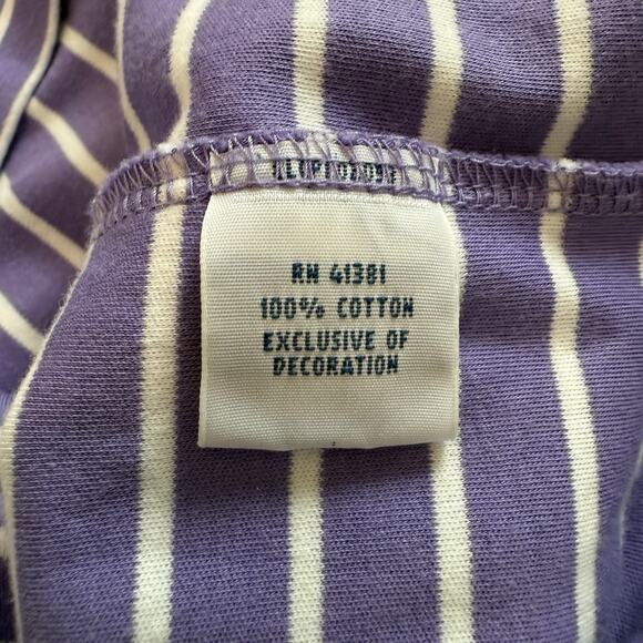 Ralph Lauren Polo Shirt Men Size XL‎ Pony Soft Touch Pima CottonGolf Purple Golf - Picture 8 of 9